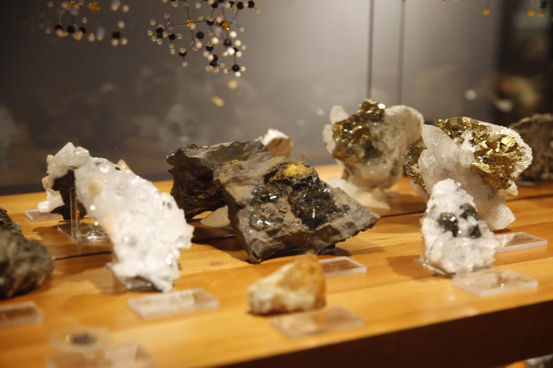 La facultad de Geología de Oviedo reabre su museo El Comercio Diario de Asturias